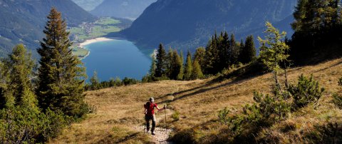 Einmalig Landschaft um das Hotel Karwendel