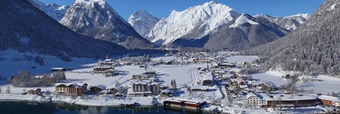 Perfekter Langlaufurlaub in Österreich am Achensee im Karwendel