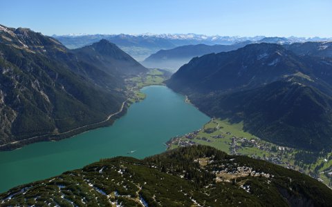 Actionreicher Familienurlaub am Achensee in Tirol