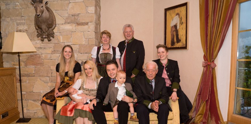 Gastgeberfamilie Rieser
