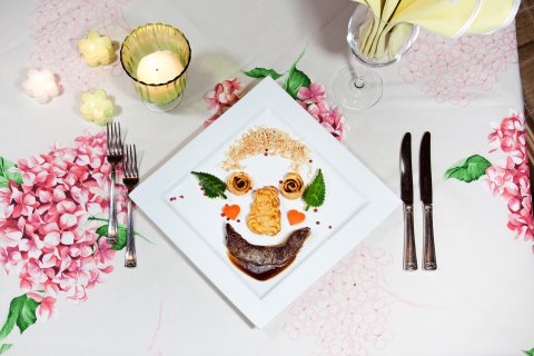 Essen macht glücklich im Hotel Karwendel