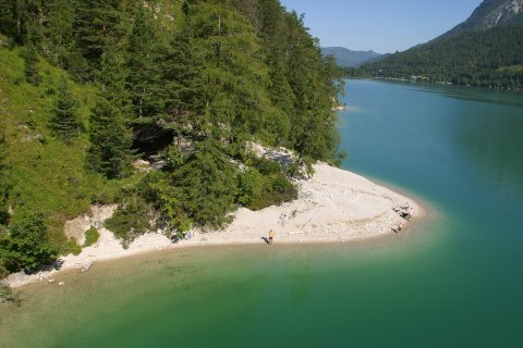 Der Achensee am Hotel Karwendel
