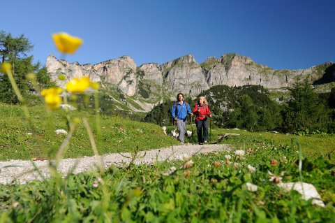Wandern mit Aussicht im Herbsturlaub am Achensee