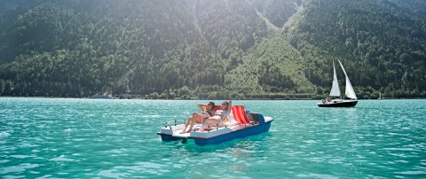 Den Achensee im Bergsommer genießen