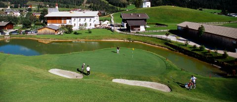 Golfplatz im Golfurlaub in Österreich