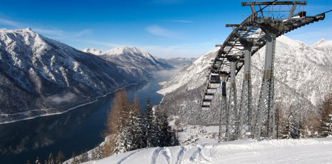 Verschneite Adventszeit am Achensee