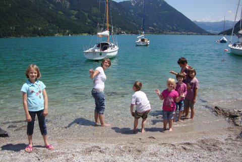 Familienurlaub am Achensee