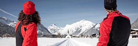 Perfekte Loipen im Langlaufurlaub in Österreich