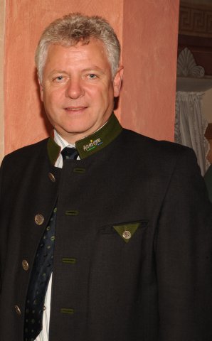 Sepp Rieser vom Wellnesshotel Karwendel am Achensee