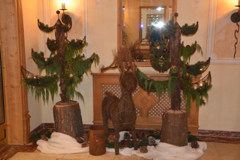 Adventschmuck im Karwendel