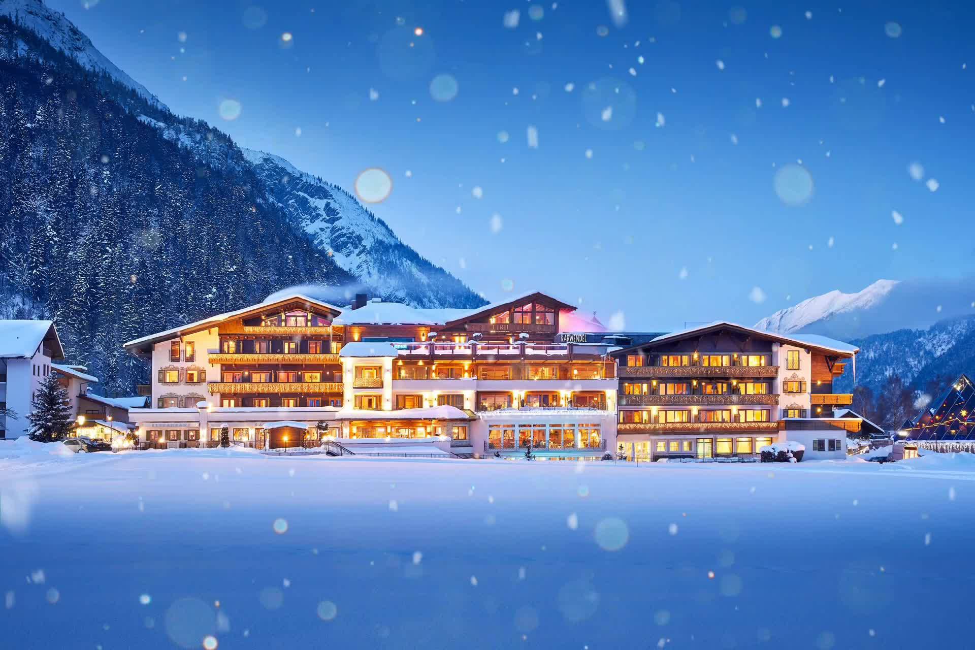 Ihr Superior Wellnesshotel Am Achensee In Tirol Das Karwendel