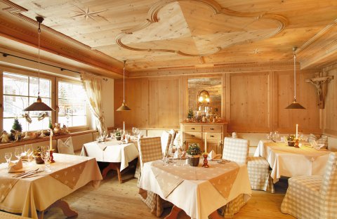 Restaurant im Genussurlaub in Tirol