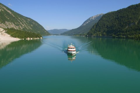 Schifffahrt über den Achensee